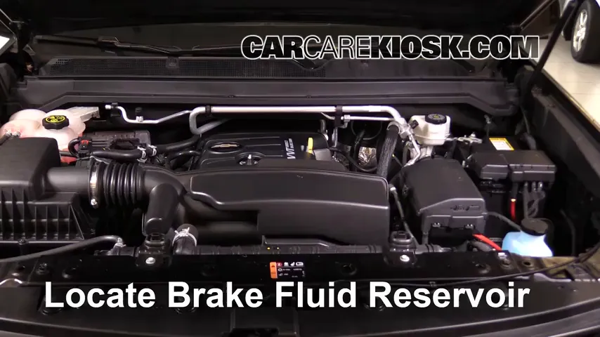 2016 Chevrolet Colorado LT 2.5L 4 Cyl. Crew Cab Pickup Brake Fluid